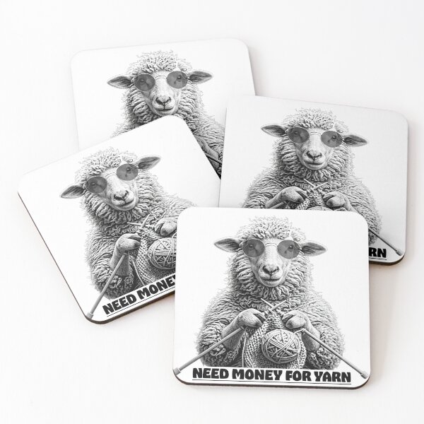 Item preview, Need Money for Yarn designed and sold by Mad-by-The-O.