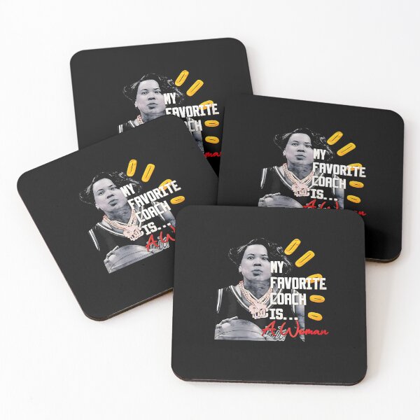 Item preview, My favorite coach is a woman Women sports designed and sold by NinigFox.