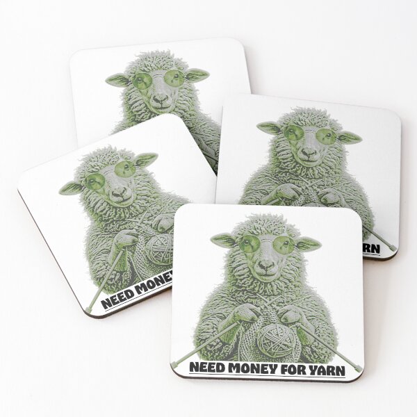 Item preview, Need Money for Yarn designed and sold by Mad-by-The-O.