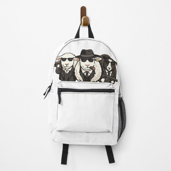 Item preview, Sheep Mafia – Funny Animal Gang Illustration designed and sold by Bruch-Studios.