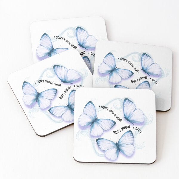 Item preview, Inspirational quotes - butterfly art designed and sold by Young Dreamer.