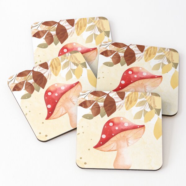 Item preview, Woodland Whimsy – Autumn Mushroom Bloom designed and sold by MandiDaniDesign.