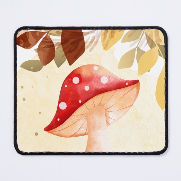 Item preview, Woodland Whimsy – Autumn Mushroom Bloom designed and sold by MandiDaniDesign.