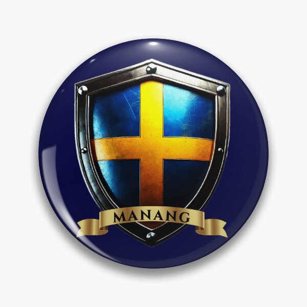 Item preview, Manang Swedish Heritage Crest Shield designed and sold by Highlandkings.