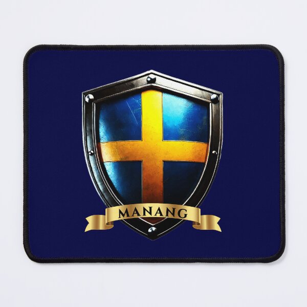 Item preview, Manang Swedish Heritage Crest Shield designed and sold by Highlandkings.