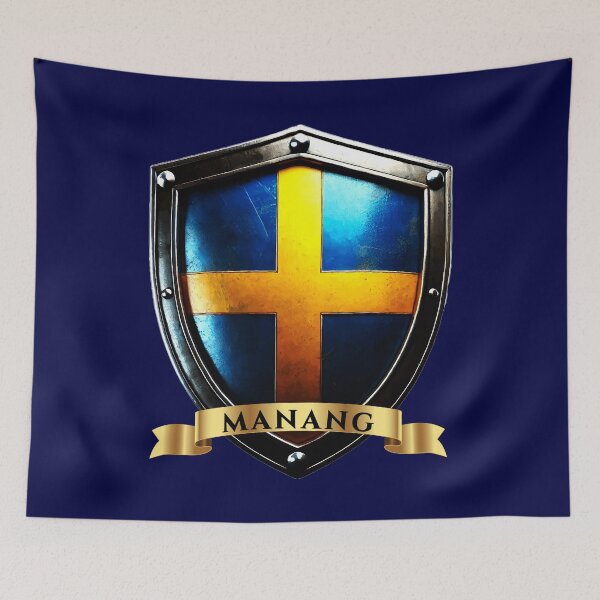 Item preview, Manang Swedish Heritage Crest Shield designed and sold by Highlandkings.
