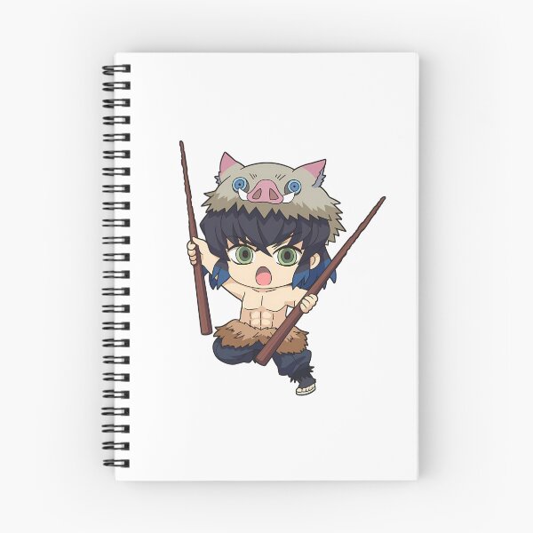 Item preview,  Inosuke Demon slayer designed and sold by pinedamikeb.