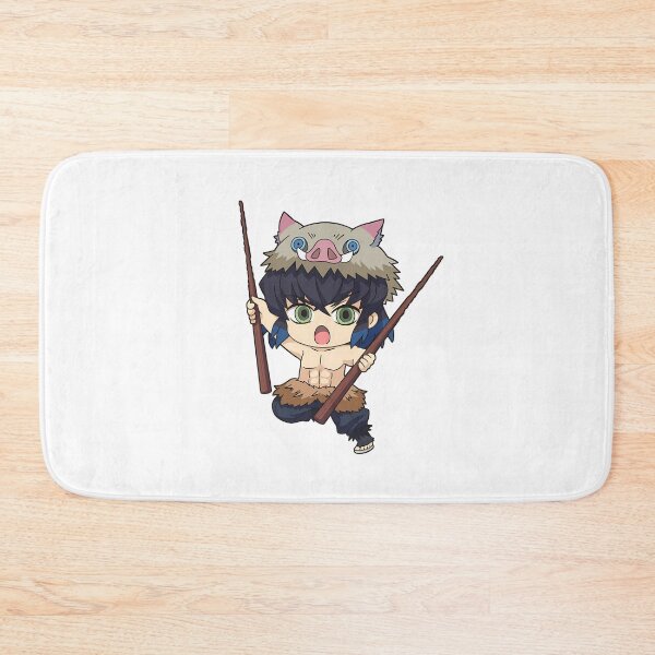 Item preview,  Inosuke Demon slayer designed and sold by pinedamikeb.