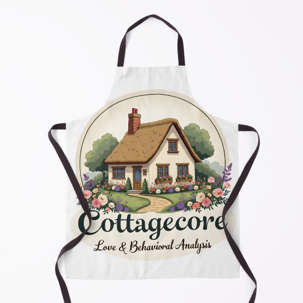 Item preview, Cottagecore BCBA – Love & Behavioral Analysis Sticker designed and sold by Vajid Designs .