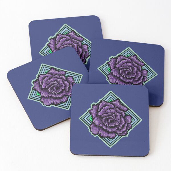 Item preview, Vintage Style Rose Illustration Cute Aesthetic | Girly Retro Rose designed and sold by Half Mess.