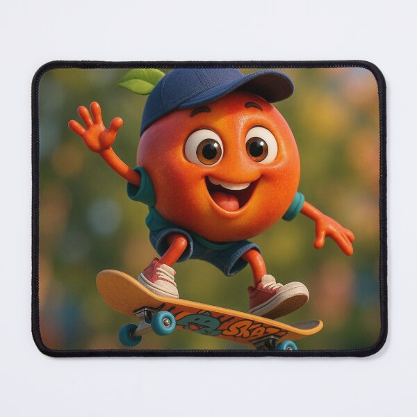 Item preview, Skater Nectarine designed and sold by Sillytoe.