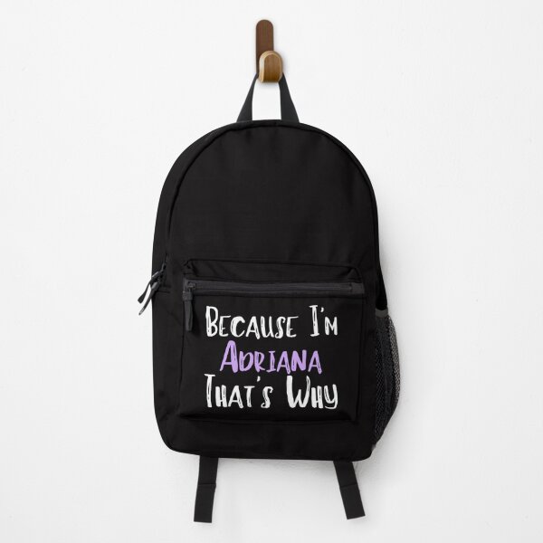 Item preview, Because I'm Adriana That's Why Funny Women's Gift designed and sold by WeirdlyRare.