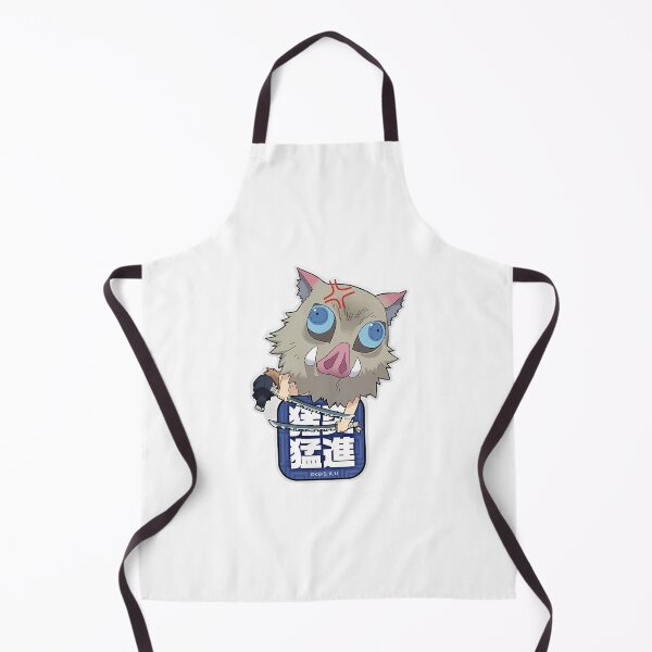 Item preview, Demon slayer Inosuke hashibira designed and sold by pinedamikeb.