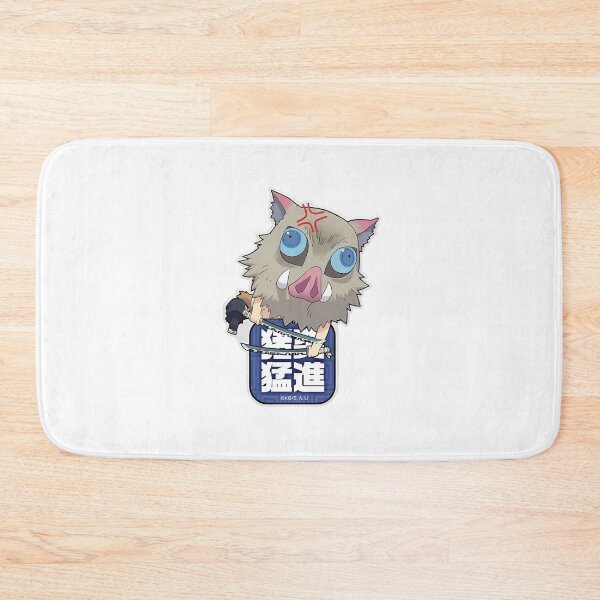 Item preview, Demon slayer Inosuke hashibira  designed and sold by pinedamikeb.
