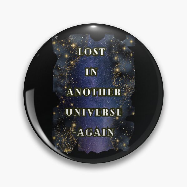 Item preview, Lost In Another Romance Universe Again, Dark Romance Book Lover Fantasy designed and sold by DarkRomanceMom.