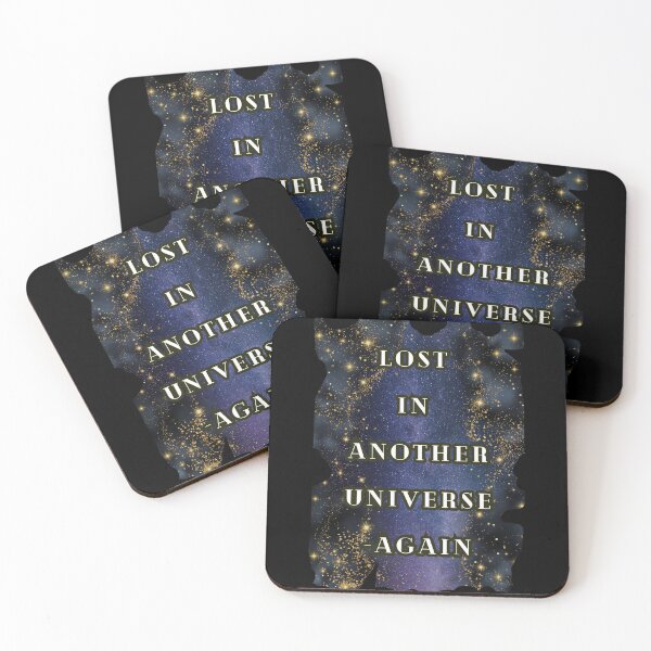 Item preview, Lost In Another Romance Universe Again, Dark Romance Book Lover Fantasy designed and sold by DarkRomanceMom.