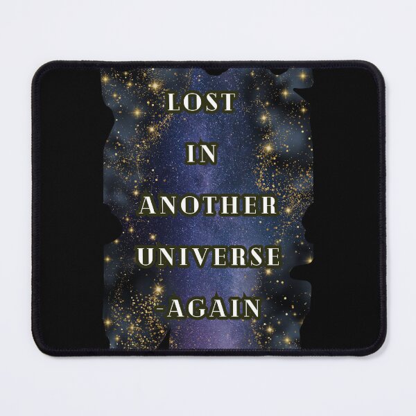 Item preview, Lost In Another Romance Universe Again, Dark Romance Book Lover Fantasy designed and sold by DarkRomanceMom.