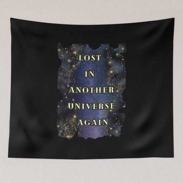 Item preview, Lost In Another Romance Universe Again, Dark Romance Book Lover Fantasy designed and sold by DarkRomanceMom.