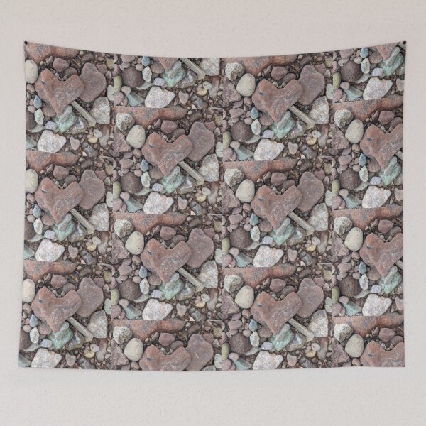 Item preview, Hearts Found in Nature - Rock Photography designed and sold by Exploring Insight with Sami Brittany.