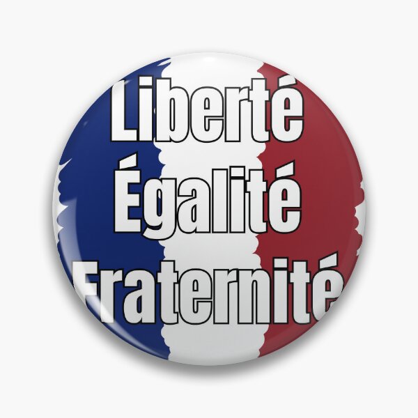 Item preview, "Liberté, Égalité, Fraternité" French phrase designed and sold by AndysTeeShop.