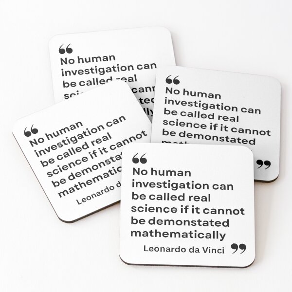 Item preview, Science and Mathematics According to Leonardo da Vinci. designed and sold by MPC-Mince-Pies.