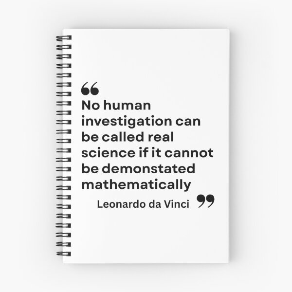 Item preview, Science and Mathematics According to Leonardo da Vinci. designed and sold by MPC-Mince-Pies.