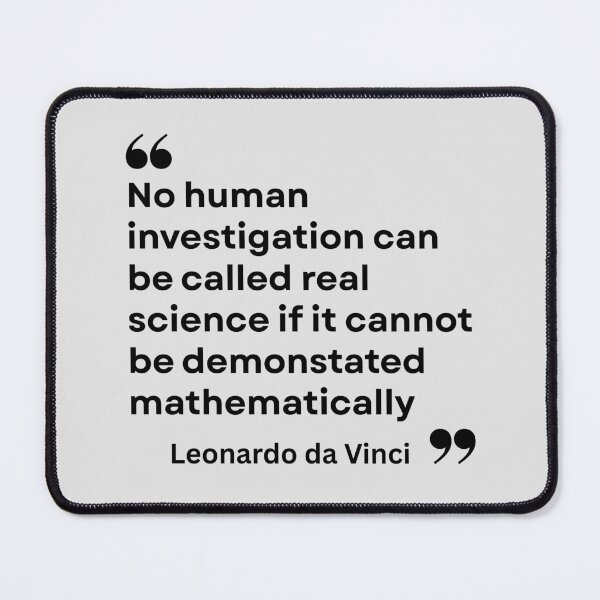 Item preview, Science and Mathematics According to Leonardo da Vinci. designed and sold by MPC-Mince-Pies.