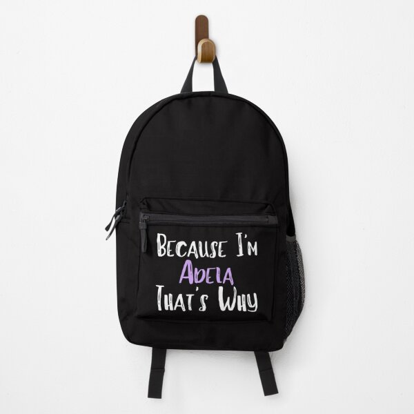 Item preview, Because I'm Adela That's Why Funny Women's Gift designed and sold by WeirdlyRare.