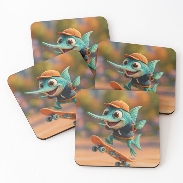 Item preview, Skater Needlefish designed and sold by Sillytoe.
