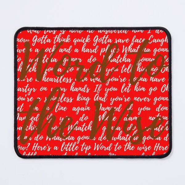 Item preview, Hadestown Lyrics designed and sold by broadwaygirl142.