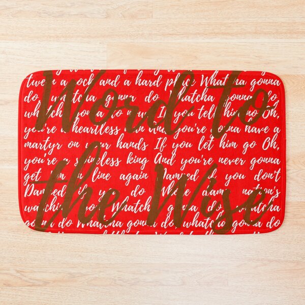 Item preview, Hadestown Lyrics designed and sold by broadwaygirl142.