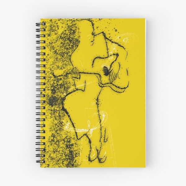 Item preview, Guitar player , turquoise , yellow designed and sold by MidnightARTing.