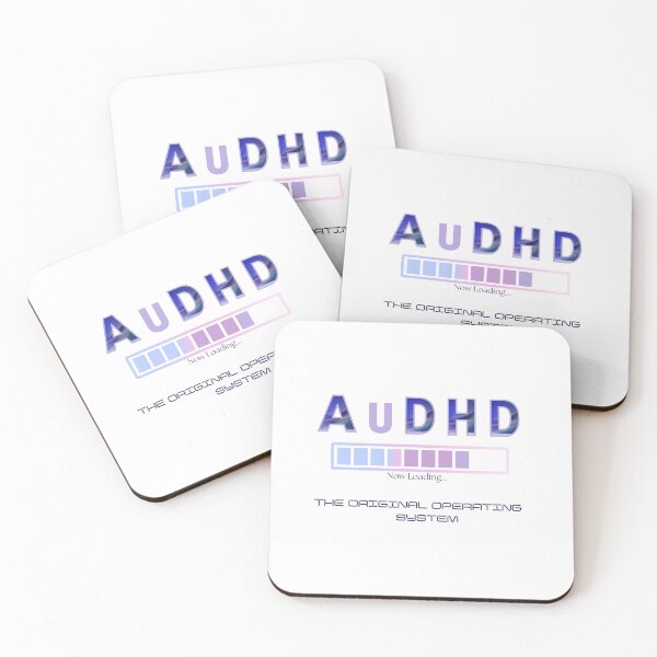 Item preview, AuDHD now loading designed and sold by Everyday Empathic Arts.