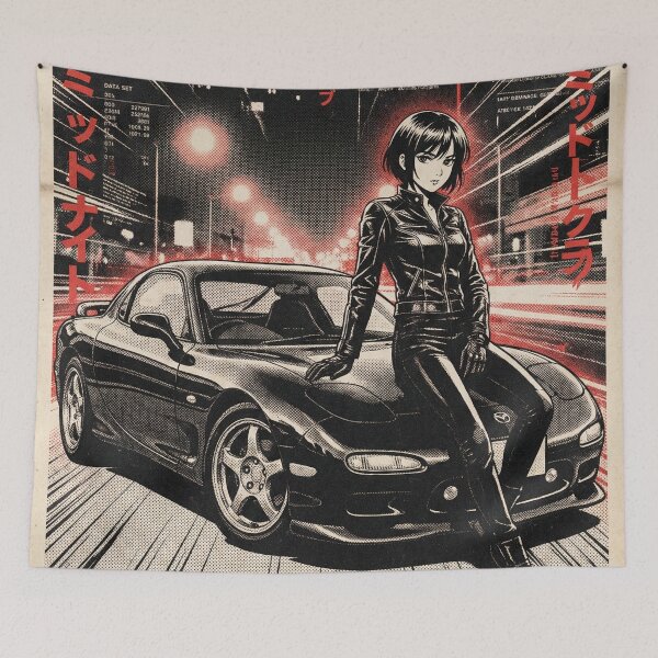 Item preview, The Night Runner designed and sold by BUZOKU.