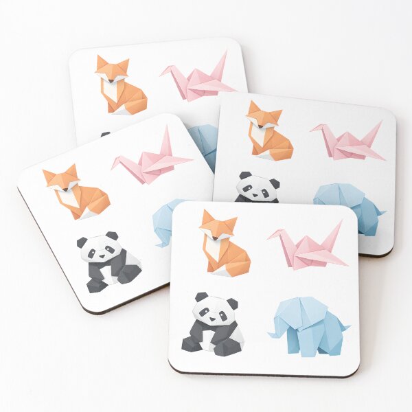 Item preview, Cute Origami Animal Collection designed and sold by GamerGearTees.