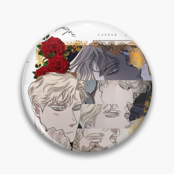 Item preview, Caesar Roses and Champagne – Original artistic illustration | Modern and creative design designed and sold by iNoahACR.