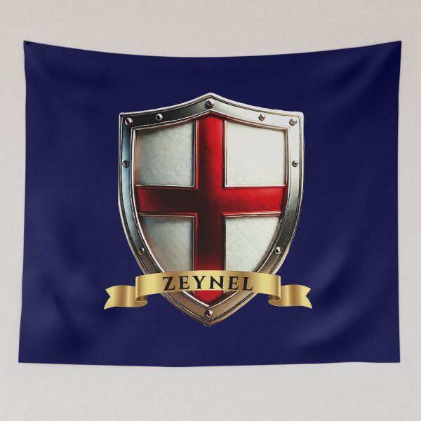 Item preview, Zeynel English Heritage Crest Shield designed and sold by Highlandkings.