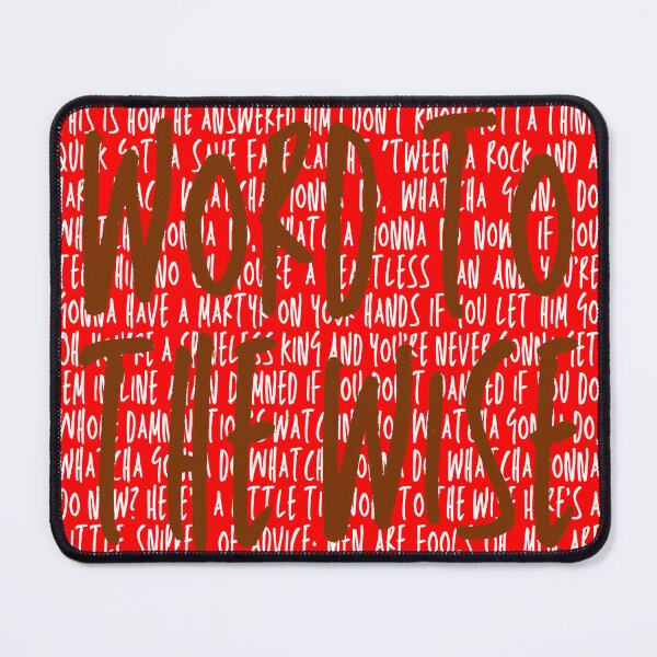 Item preview, Hadestown Lyrics designed and sold by broadwaygirl142.