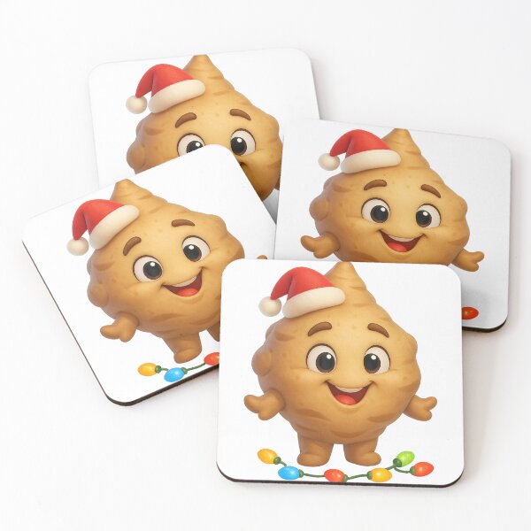 Item preview, Christmas Jerusalem Artichoke designed and sold by Sillytoe.