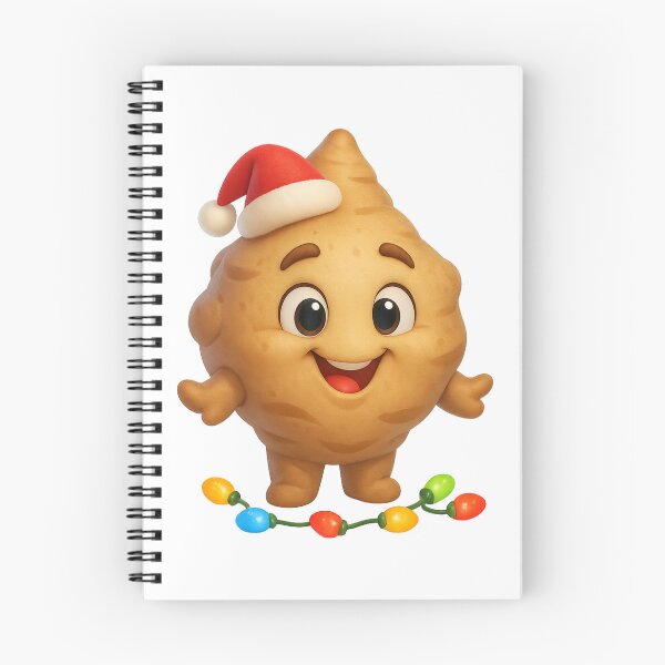 Item preview, Christmas Jerusalem Artichoke designed and sold by Sillytoe.