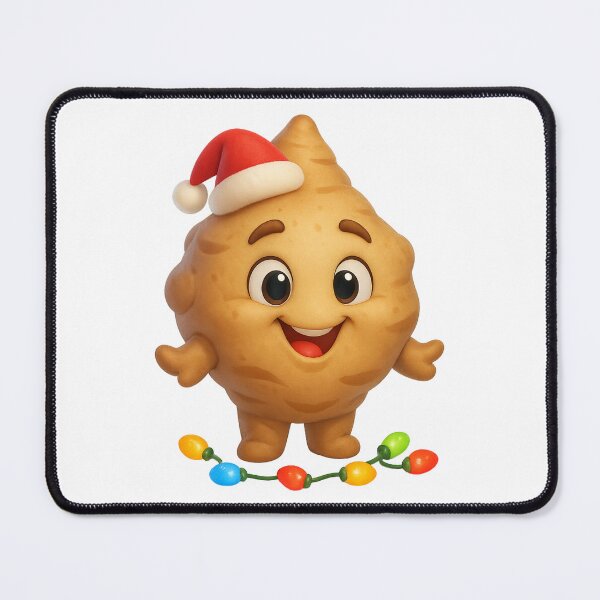 Item preview, Christmas Jerusalem Artichoke designed and sold by Sillytoe.