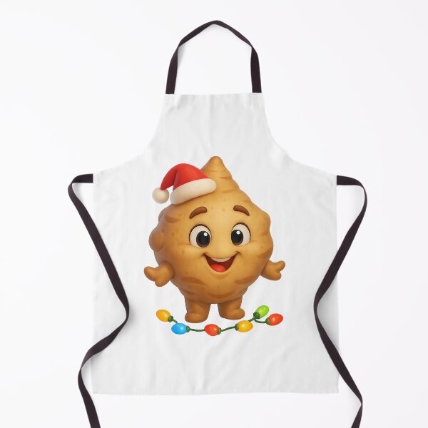 Item preview, Christmas Jerusalem Artichoke designed and sold by Sillytoe.