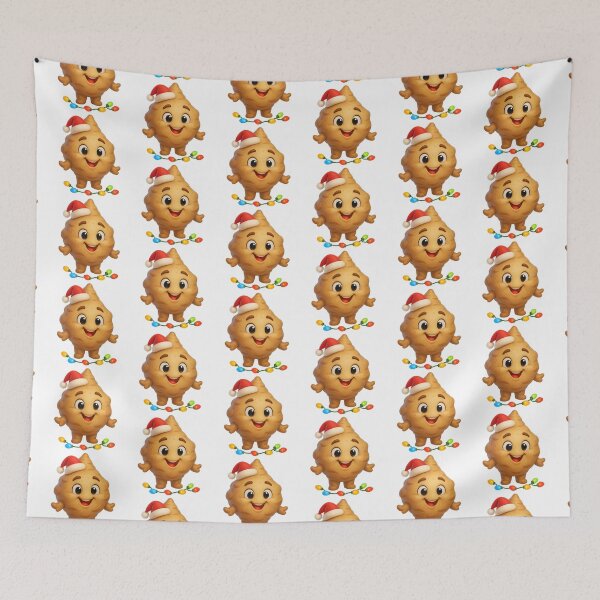 Item preview, Christmas Jerusalem Artichoke designed and sold by Sillytoe.