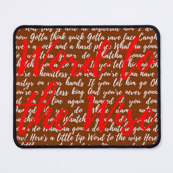 Item preview, Hadestown Lyrics designed and sold by broadwaygirl142.