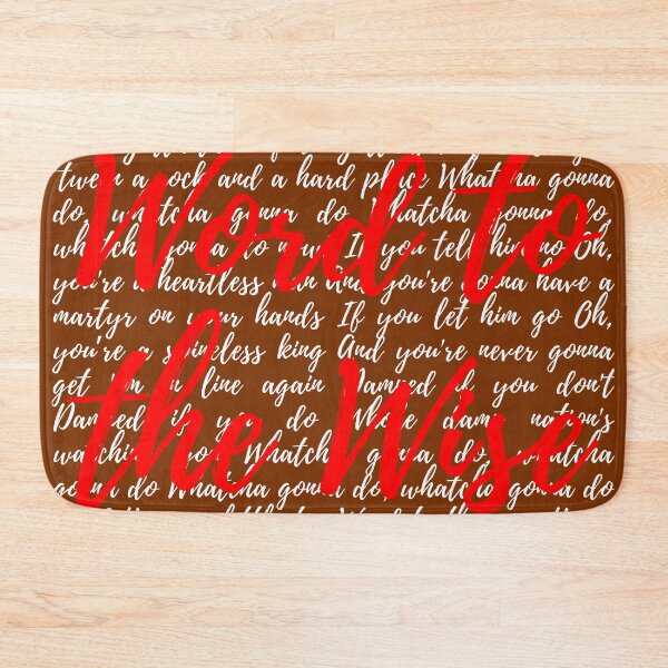 Item preview, Hadestown Lyrics designed and sold by broadwaygirl142.