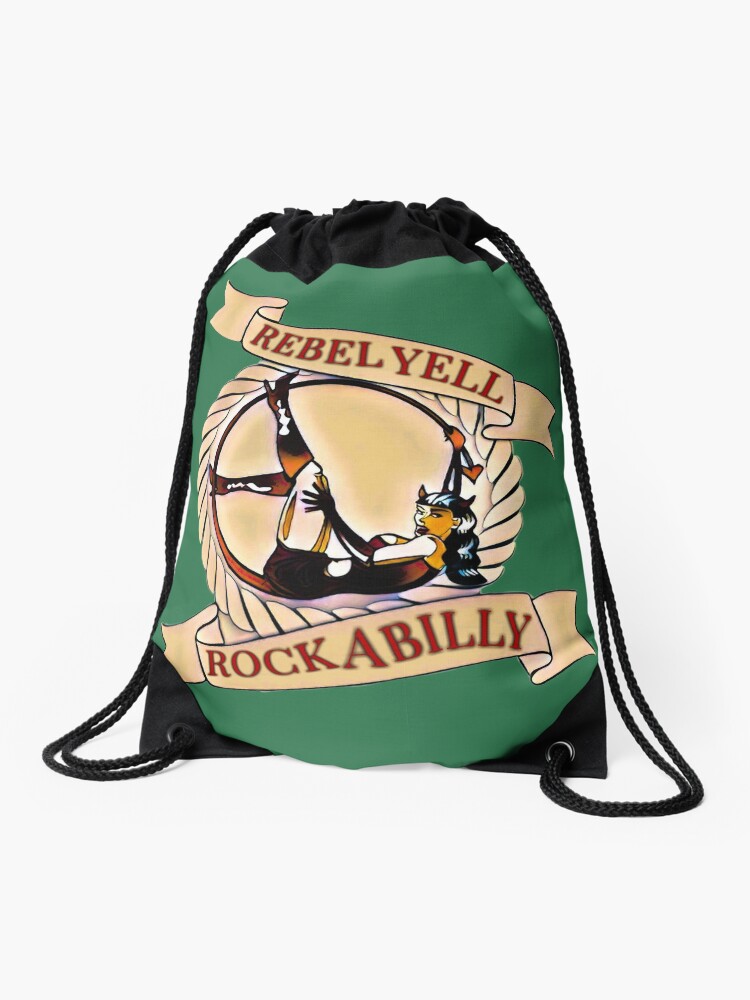 rebel drawstring bag