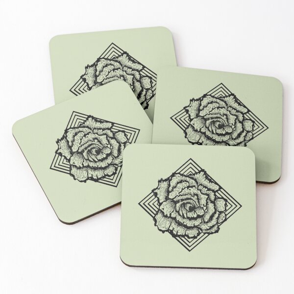 Item preview, Vintage Style Rose Illustration Cute Aesthetic | Girly Retro Rose designed and sold by Half Mess.