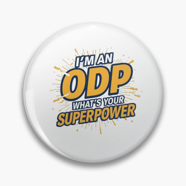 Item preview, ODP Superhero  designed and sold by ShiftSavvyUK.