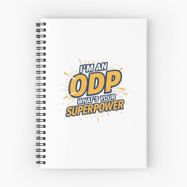 Item preview, ODP Superhero  designed and sold by ShiftSavvyUK.