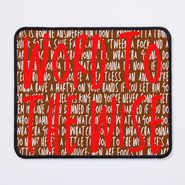 Item preview, Hadestown Lyrics designed and sold by broadwaygirl142.